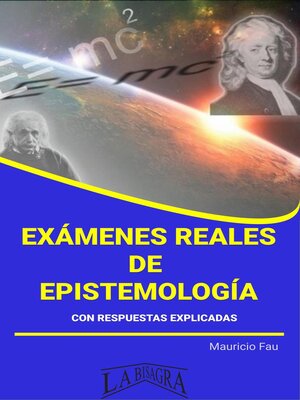 cover image of Exámenes Reales de Epistemología
